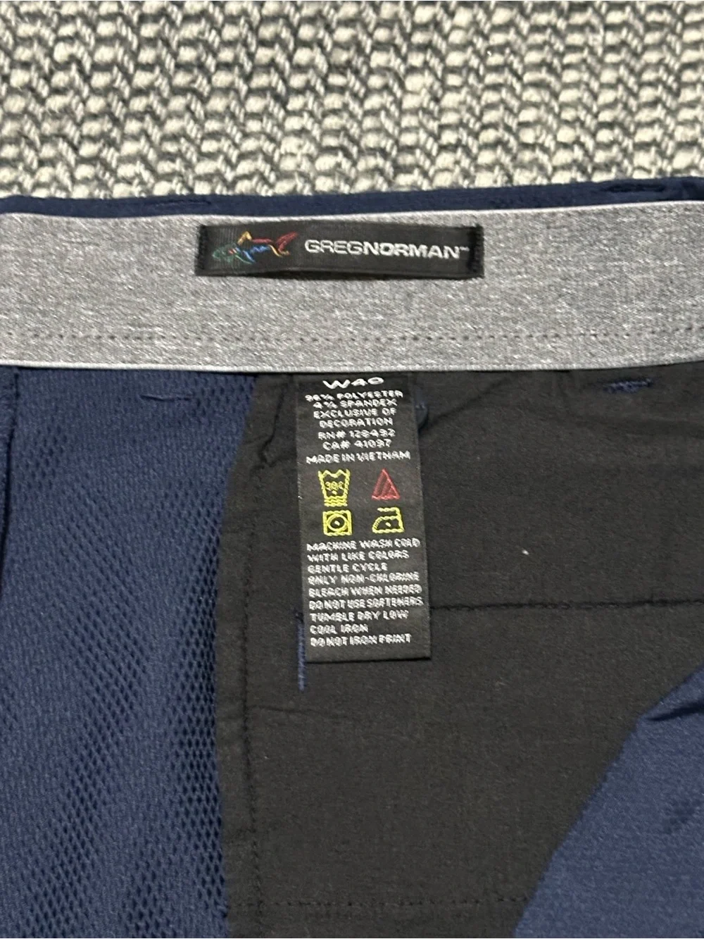 Greg Norman Collection lightweight stretch